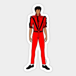 Thriller Sticker